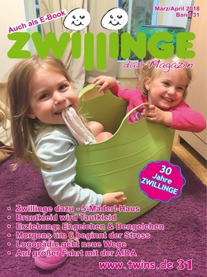 cover image of Zwillinge--das Magazin März/April 2018